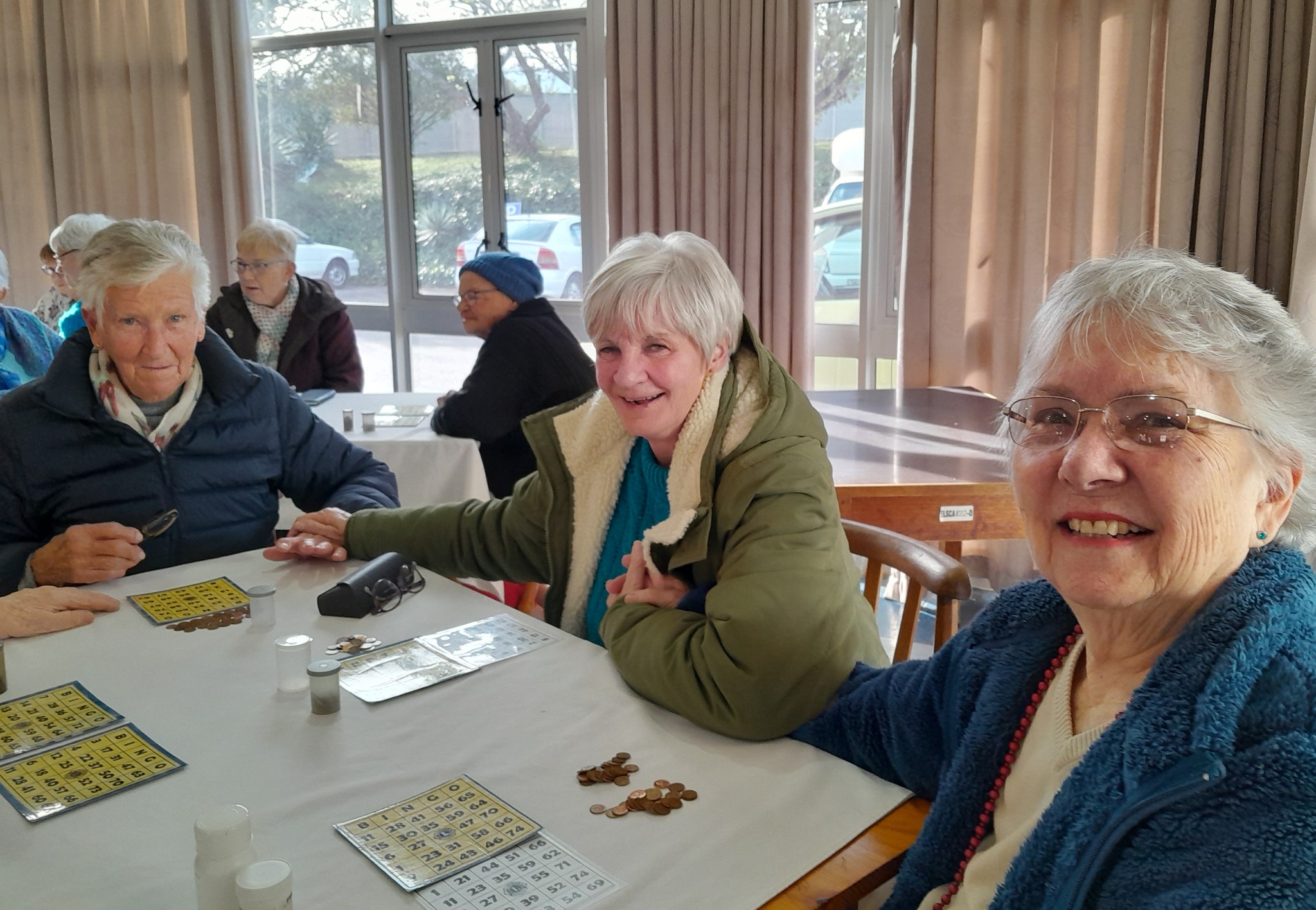 Bingo game activities