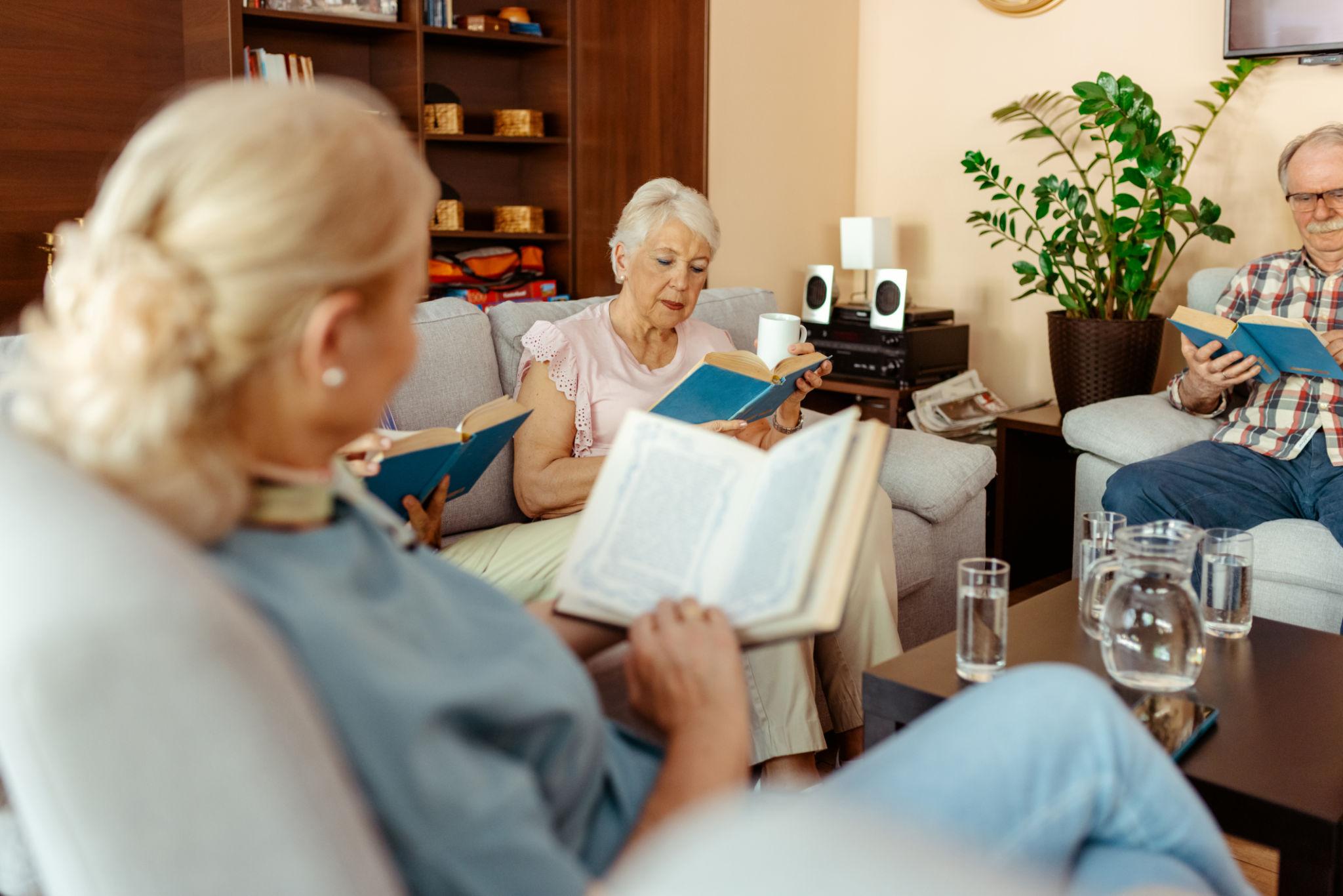 Book club activities