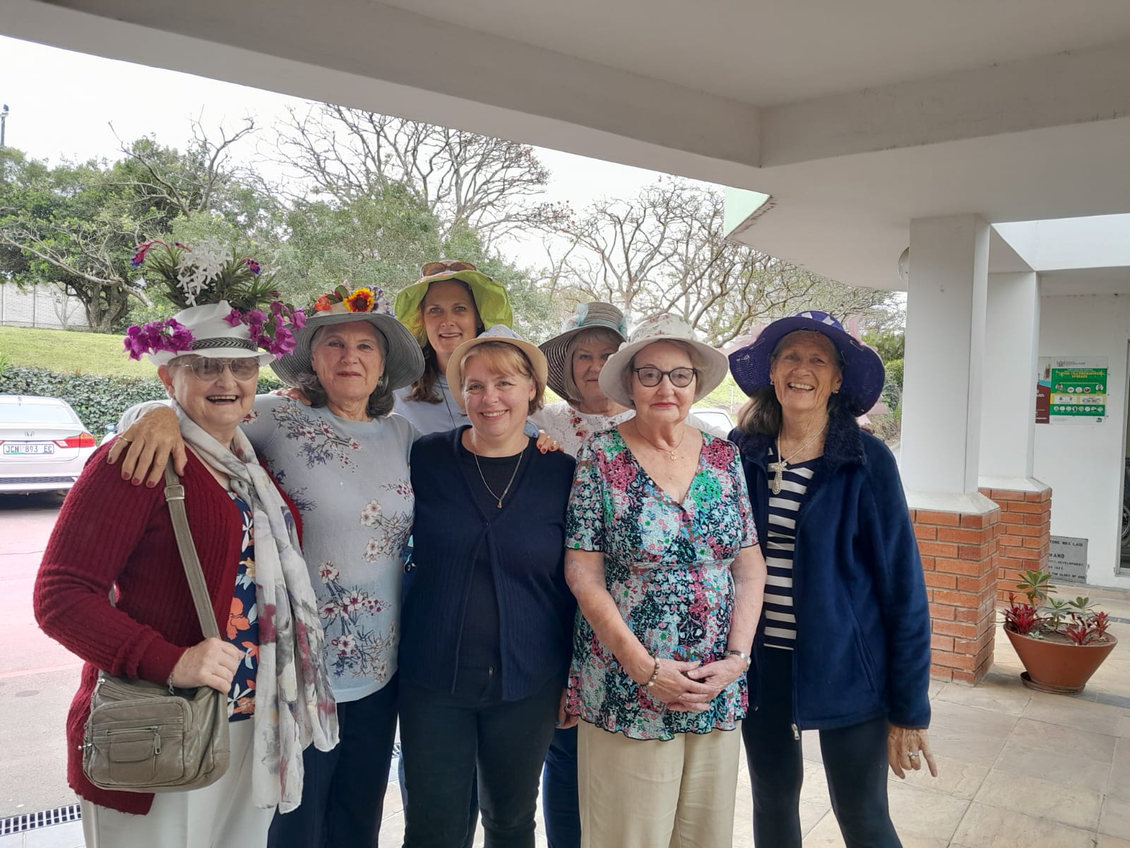 Friends Dining Together